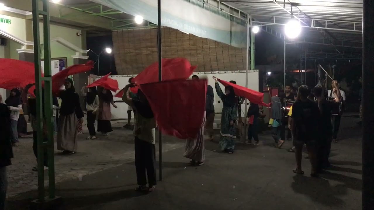 Latihan Takbiran Masjid Al-Hidayah Jimbung Lor