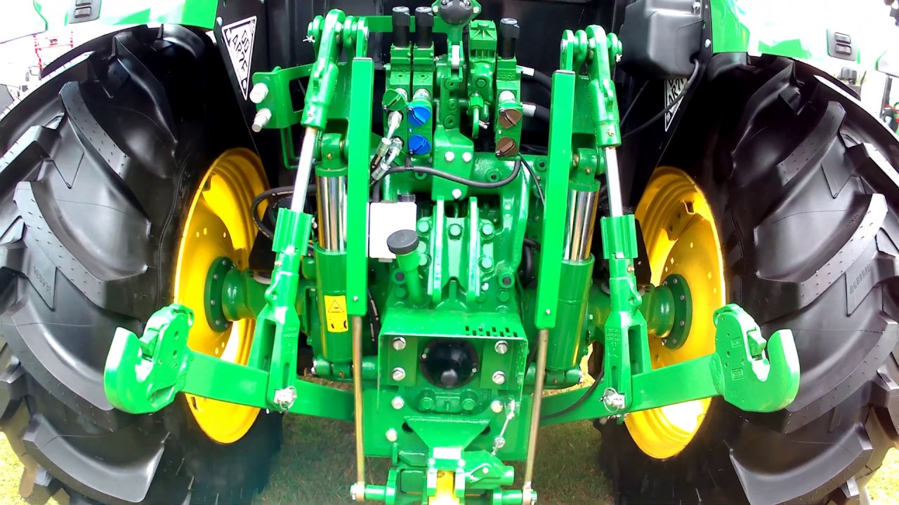 2018 John Deere 5115R 4.5 Litre 4-Cyl Diesel Tractor (115HP/125HP)