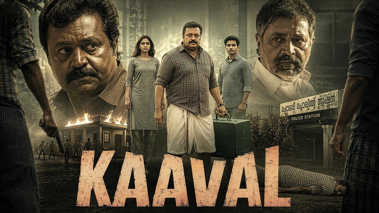 KAAVAL | South New Movie Suspense Mystery Action Thriller | Hindi Dubbed Full Movie | Suresh Gopi