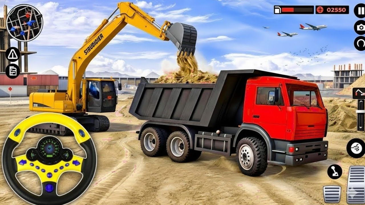 City Road Construction Game| City Road Construction Simulator 👷🏻‍♂️| Android Gameplay