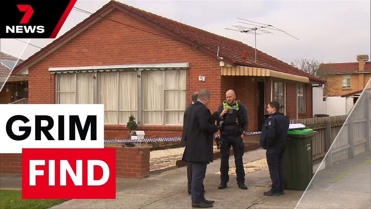 A woman's body found in a rubbish tip as police swarm a home in Melbourne’s north | 7NEWS