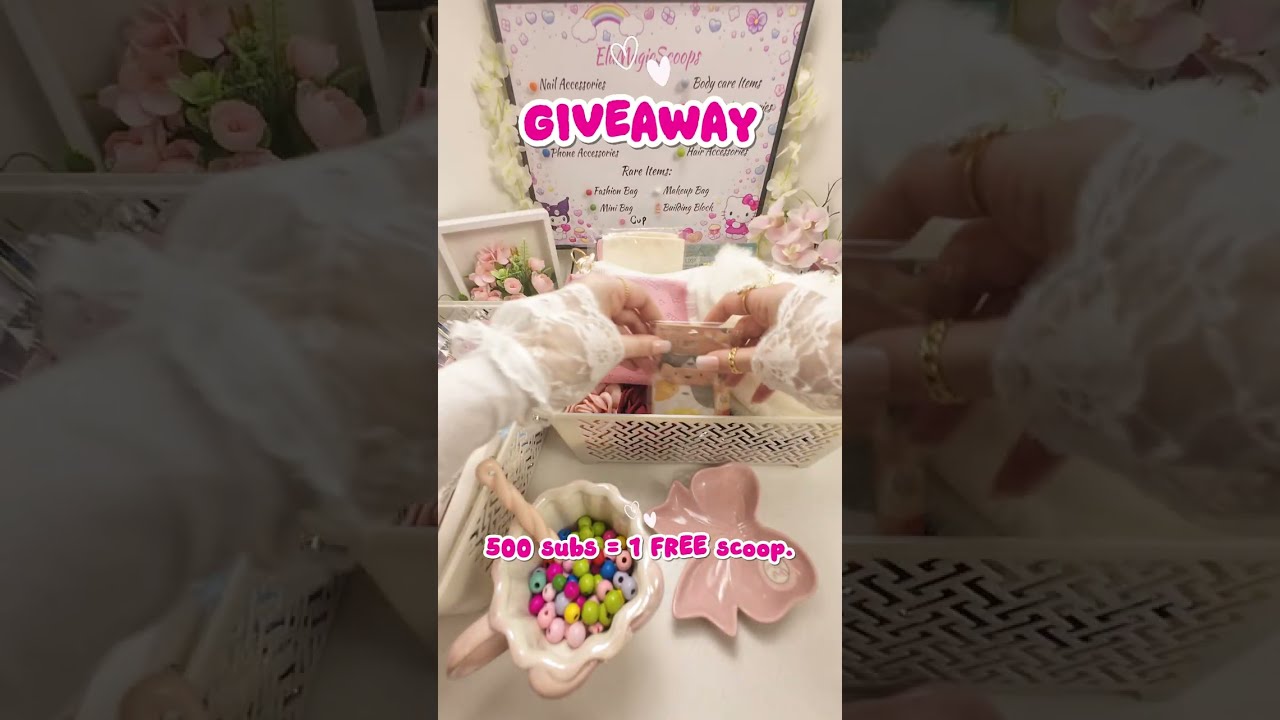 FREE SCOOP at 500 SUBS 🎁 | My BIGGEST Order Ever (4 Scoops)