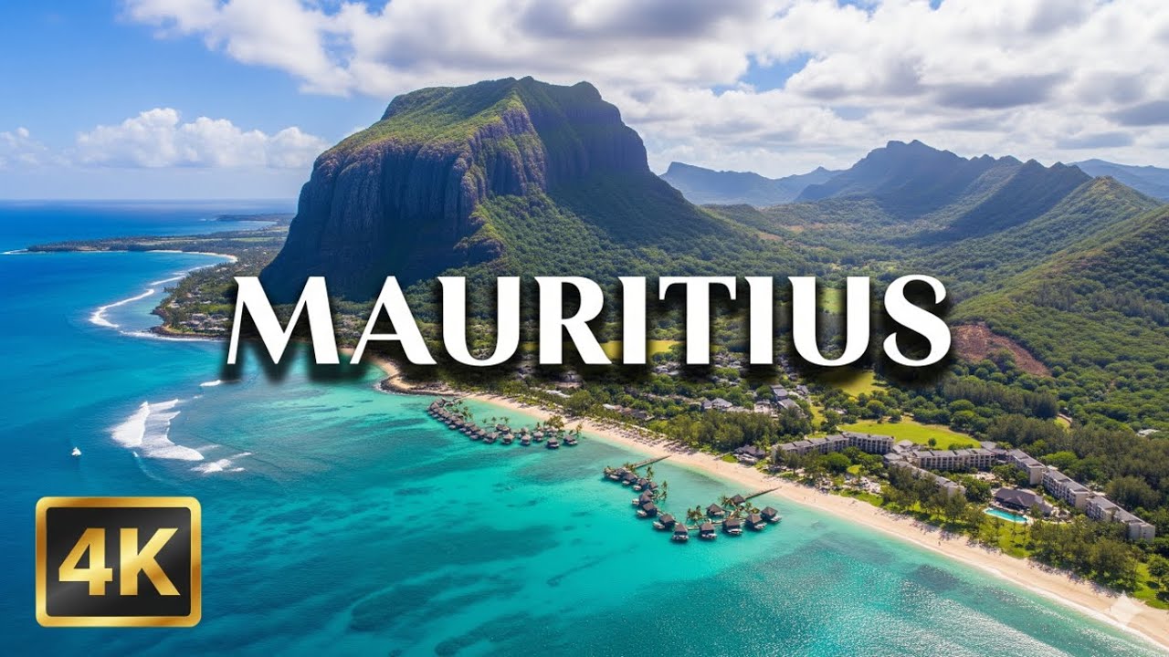 [4K] MAURITIUS 🇲🇺 | Paradise Island Experience in Stunning UHD