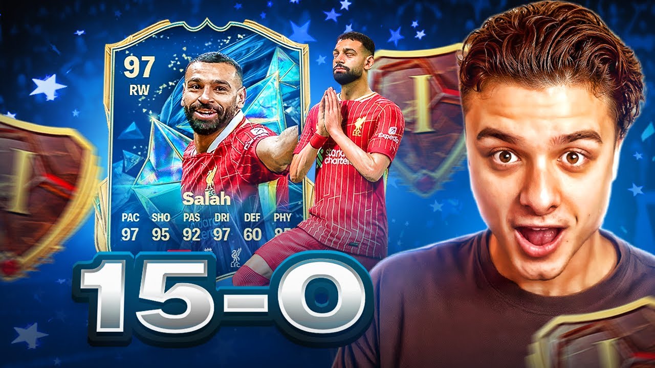 Wbiłem 15-0 na TOTS Premier League w Piątek!