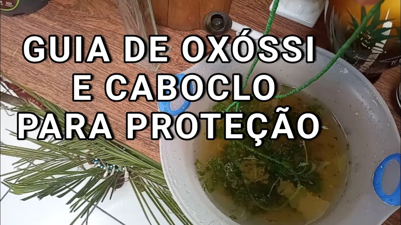 COMO FAZER GUIA DE OXÓSSI E CABOCLO PARA PROTEÇÃO E COMO CONSAGRAR