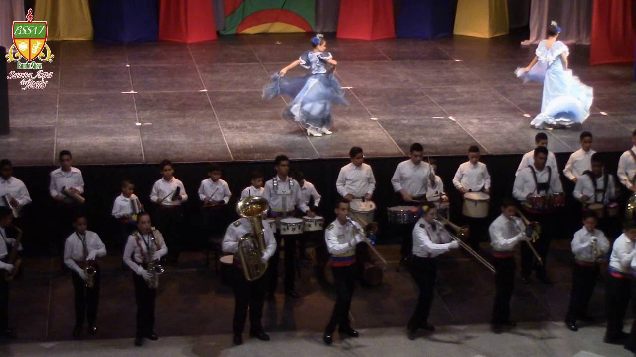 ACTO DE ASCENSO BANDA SANTA ANA 2016- Un Momento llamado Venezuela