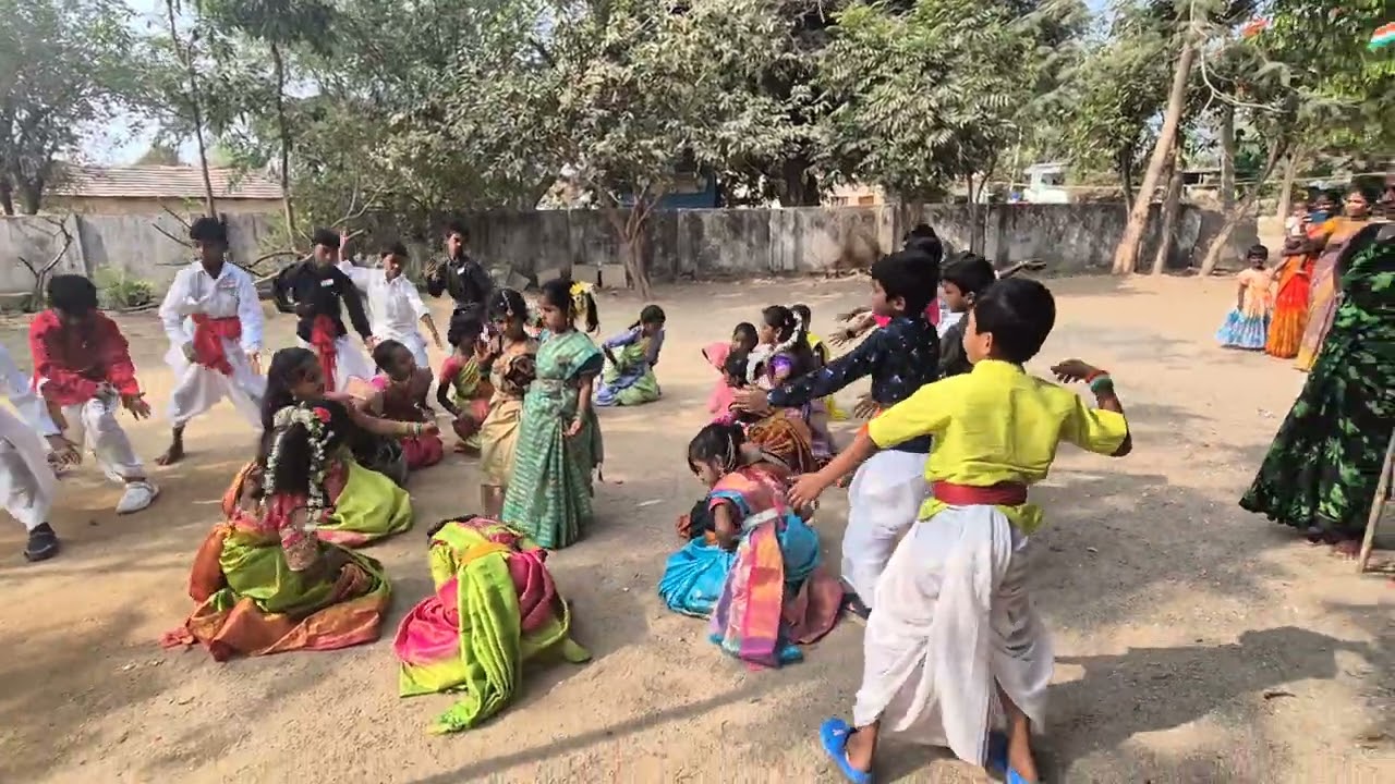 మేడారం జాతర పాట 2026 || MPPS THIRMALAPUR 