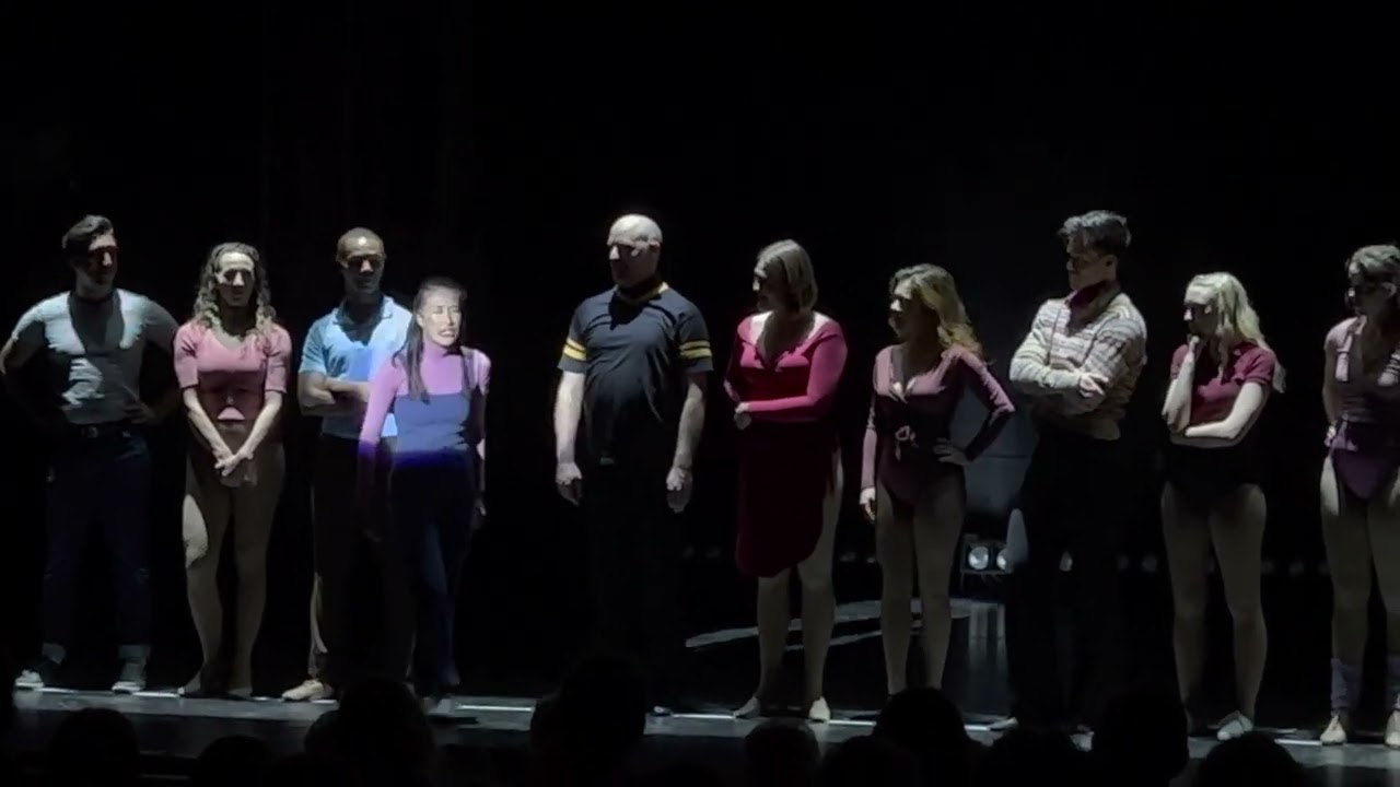Madeline Falco in A Chorus Line Connie Wong