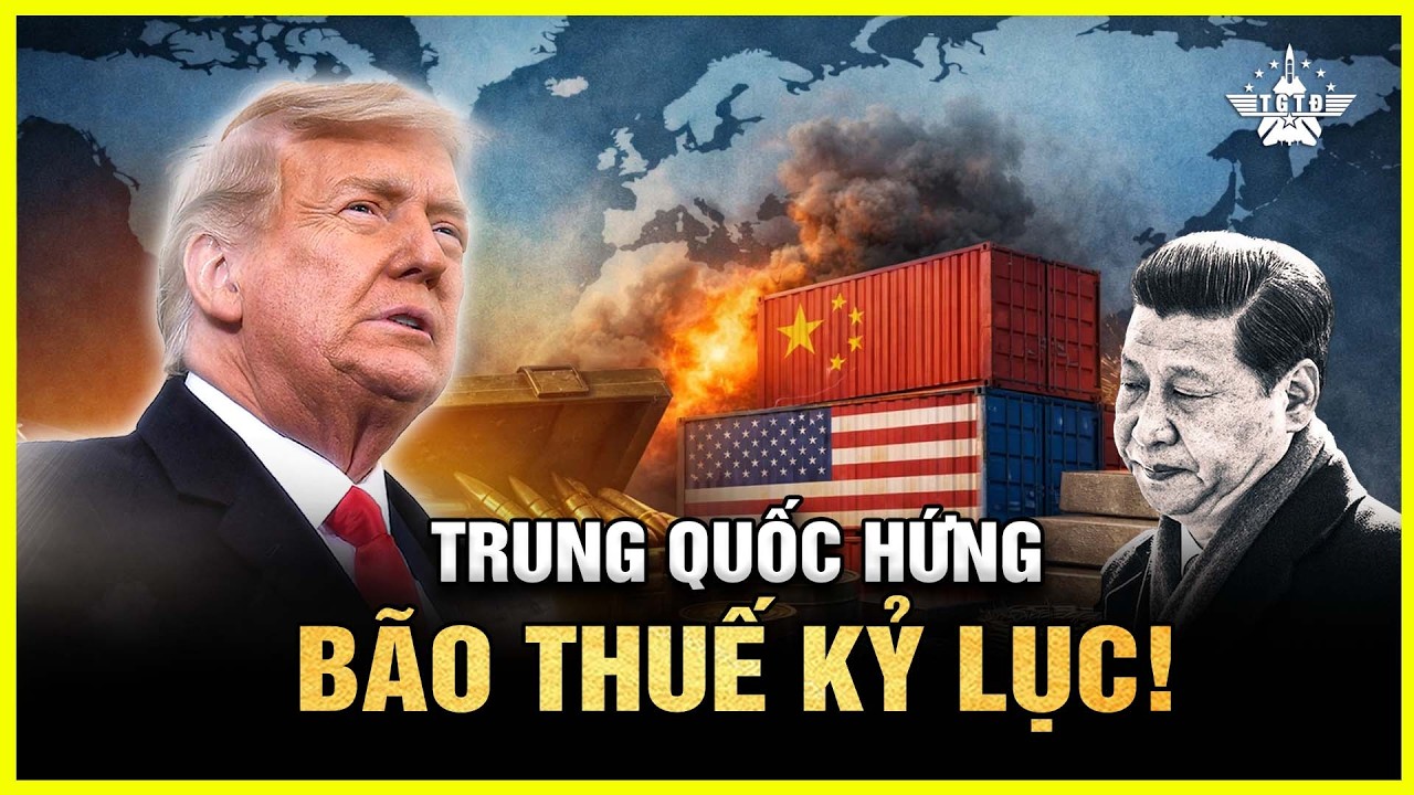 Không Phải Hạ Nhiệt – Hoa Kỳ Đang Âm Thầm “Nạp Thêm Đạn” Cho Cuộc Chiến Thuế Quan