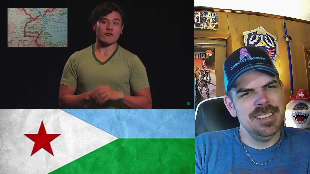 Geography Now! Djibouti REACTION