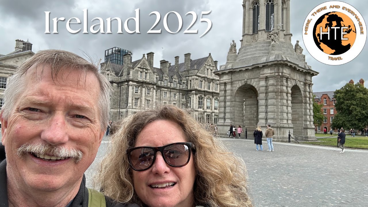 Our Magical Ireland Adventure 🇮🇪 | Dublin, Cliffs of Moher, Burren, Galway & Swords (June 2025)