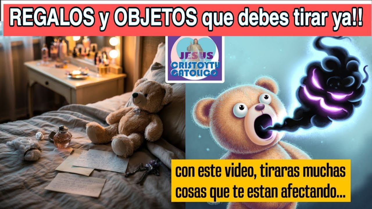 ⚠️⚠️ Cuidado si guardas o tienes esto, OBJETOS Y REGALOS que debes tirar!!!