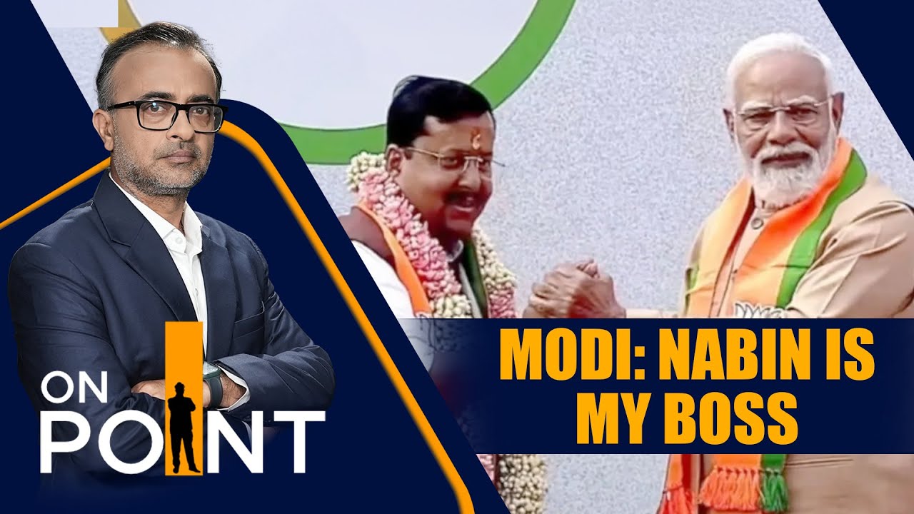 PM Modi Hails Nitin Nabin as BJP&rsquo;s New President, Calls Him &ldquo;My Boss&rdquo; | ON POINT | News9