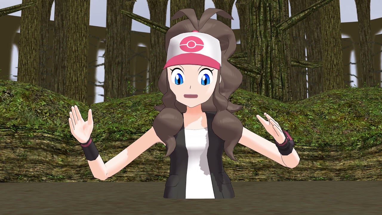 Hilda Sinking In Quicksand (MMD)