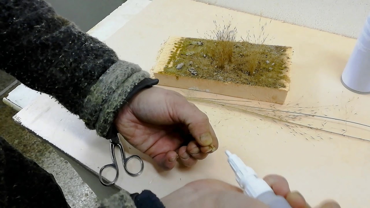 How to Create Tall Grass Tufts