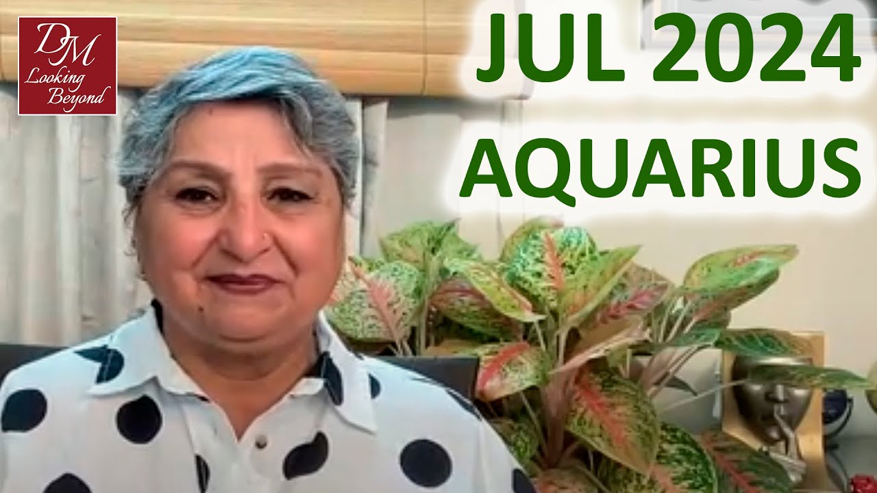 Aquarius July 2024 Horoscope