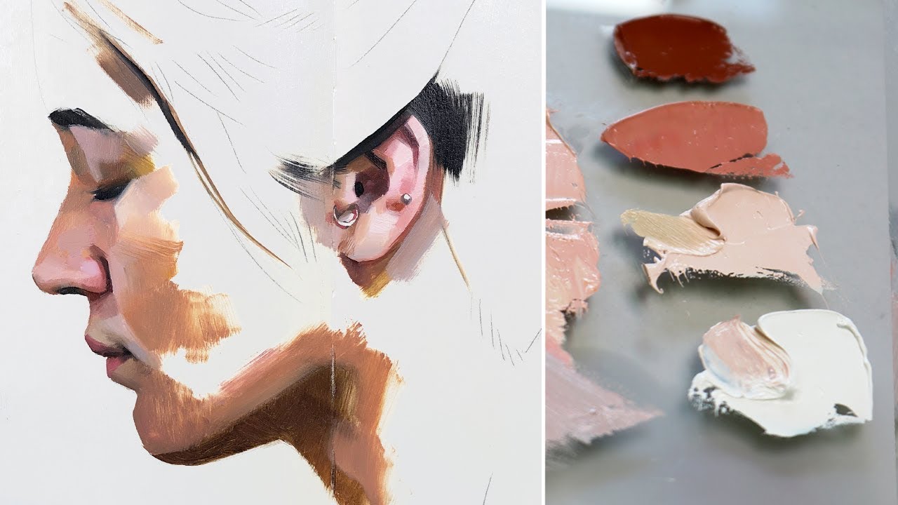 OIL PAINTING PROCESS || The Mind of an Artist #2