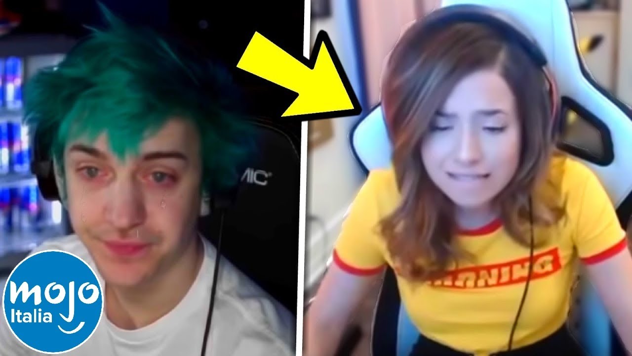 Top 10 MOMENTI pi&ugrave; VISTI della storia di TWITCH!