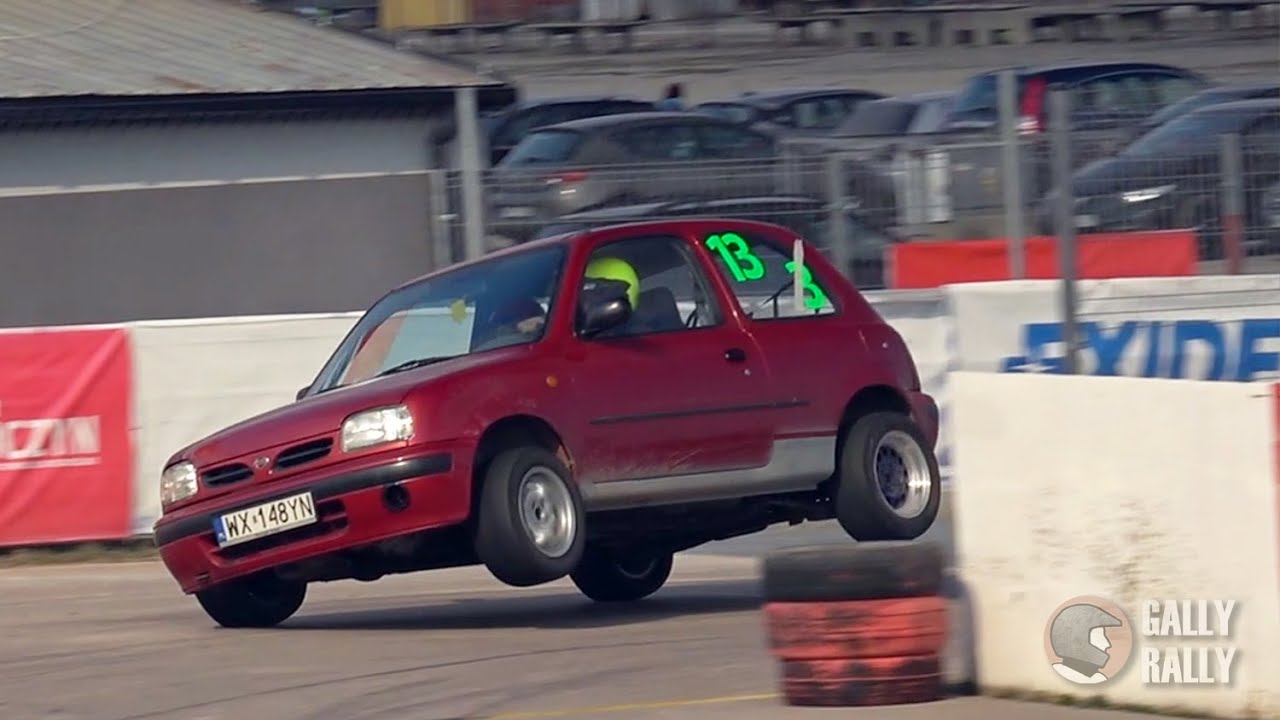 Nissan Micra (Łukasz Boguta) - 2. Asfaltowy PTS 2025