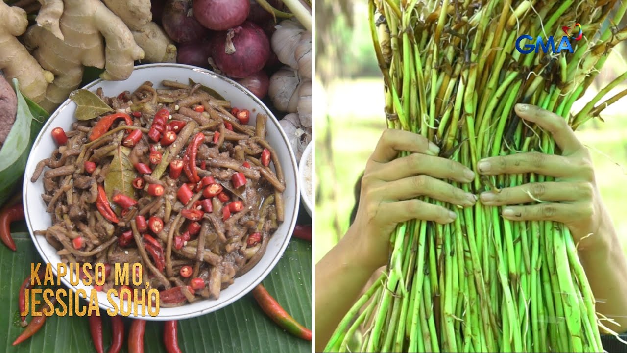 Tara at sabay-sabay tayong maglaway sa pagkain ng takway! | Kapuso Mo, Jessica Soho