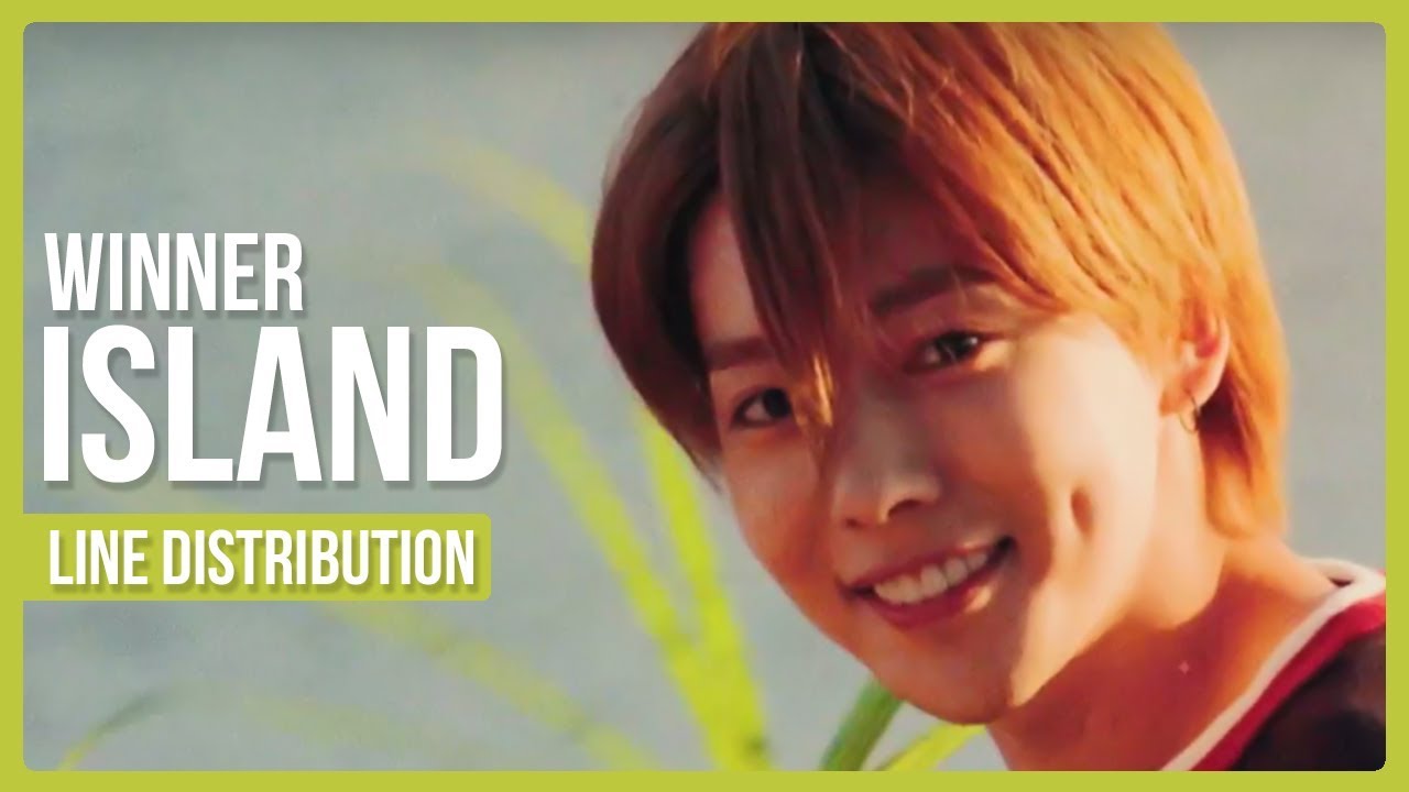 WINNER - ISLAND Line Distribution (Color Coded)