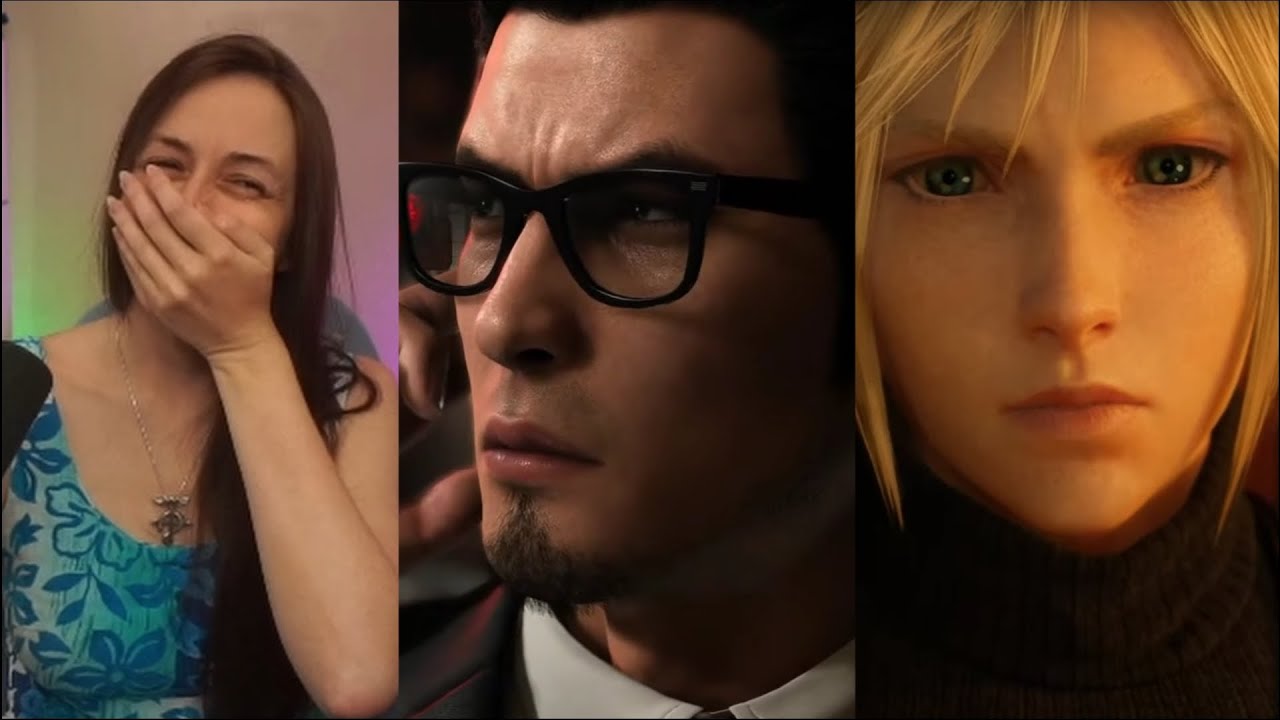 FFVII REBIRTH, LIKE A DRAGON: GAIDEN, NICOLAS CAGE?!  ~ Summer Game Fest 2023 REACT