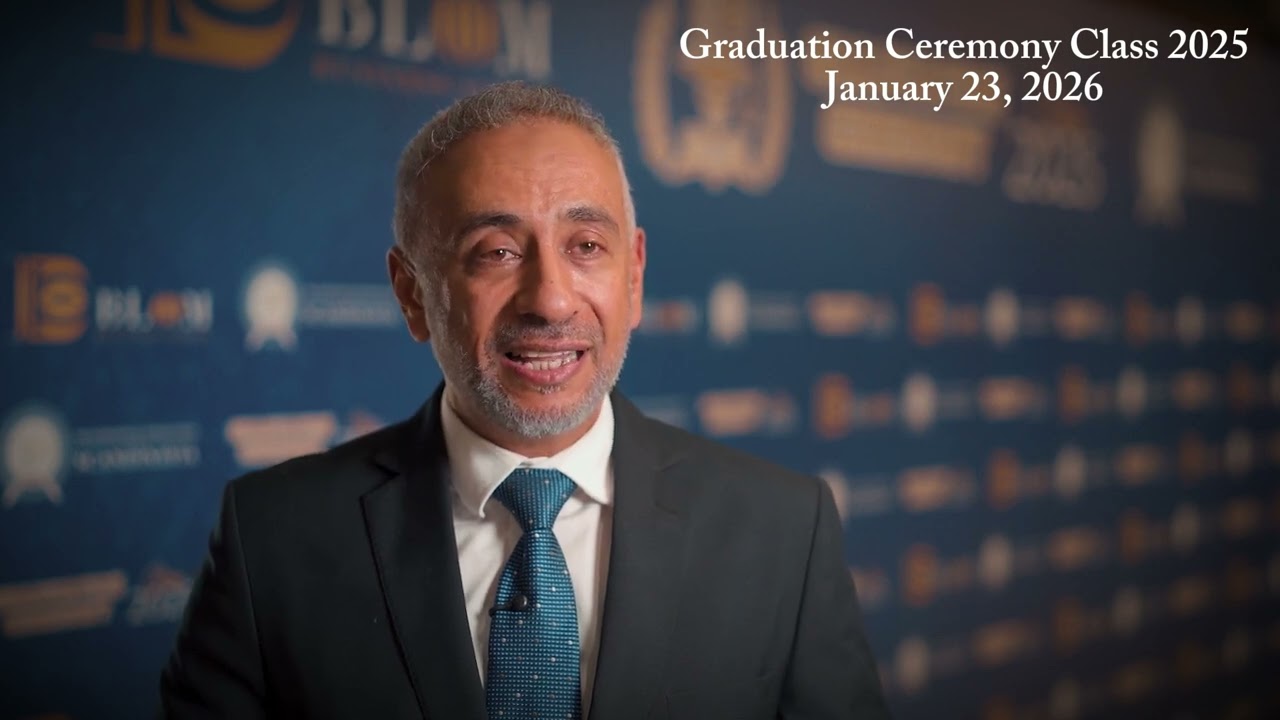 في حفل التخرج: قصة نجاح الدكتور محمد السباعي مع Bloom Business School