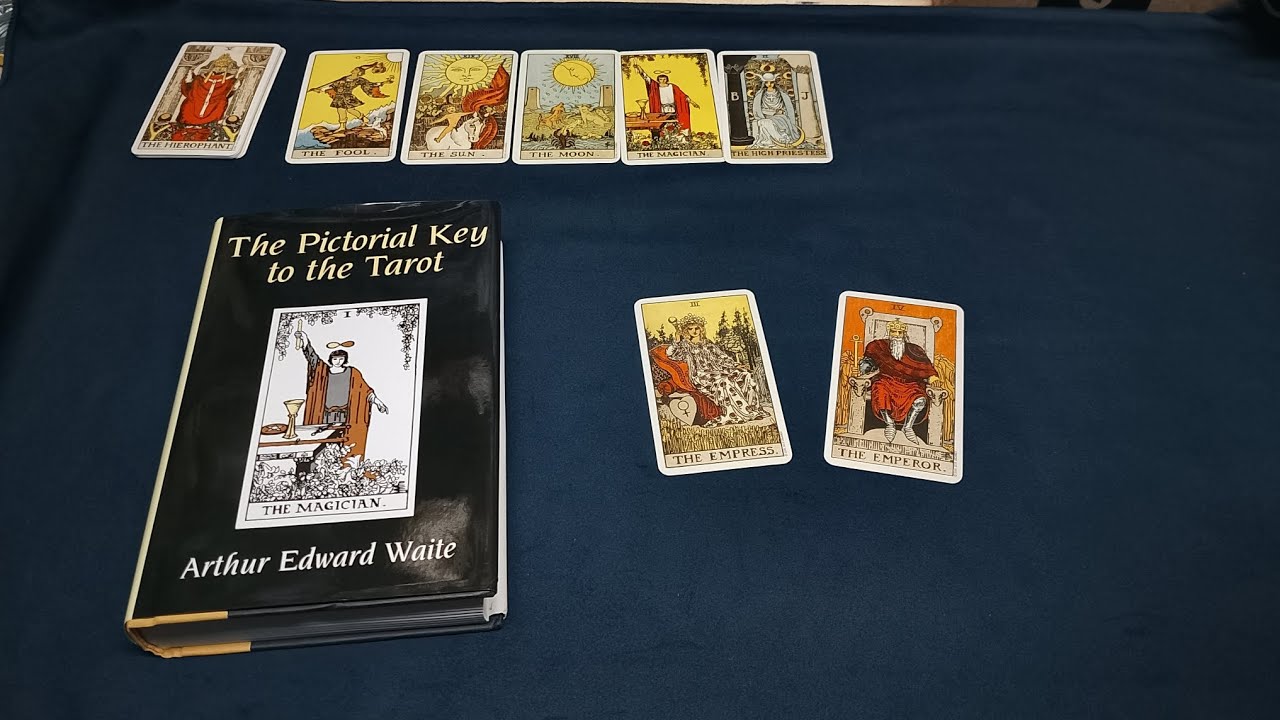 Archetypes of the Tarot - The Empress, The Emperor