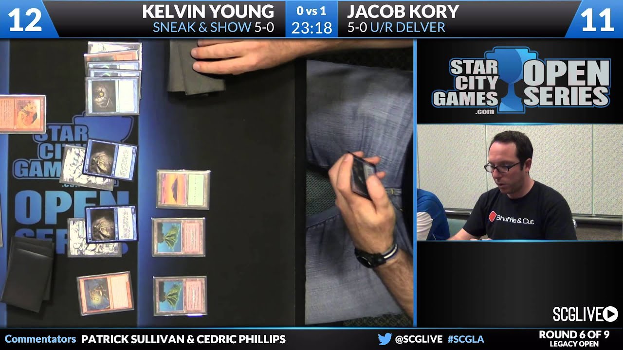 SCGLA - Legacy - Round 6 - Jacob Kory vs Kelvin Young