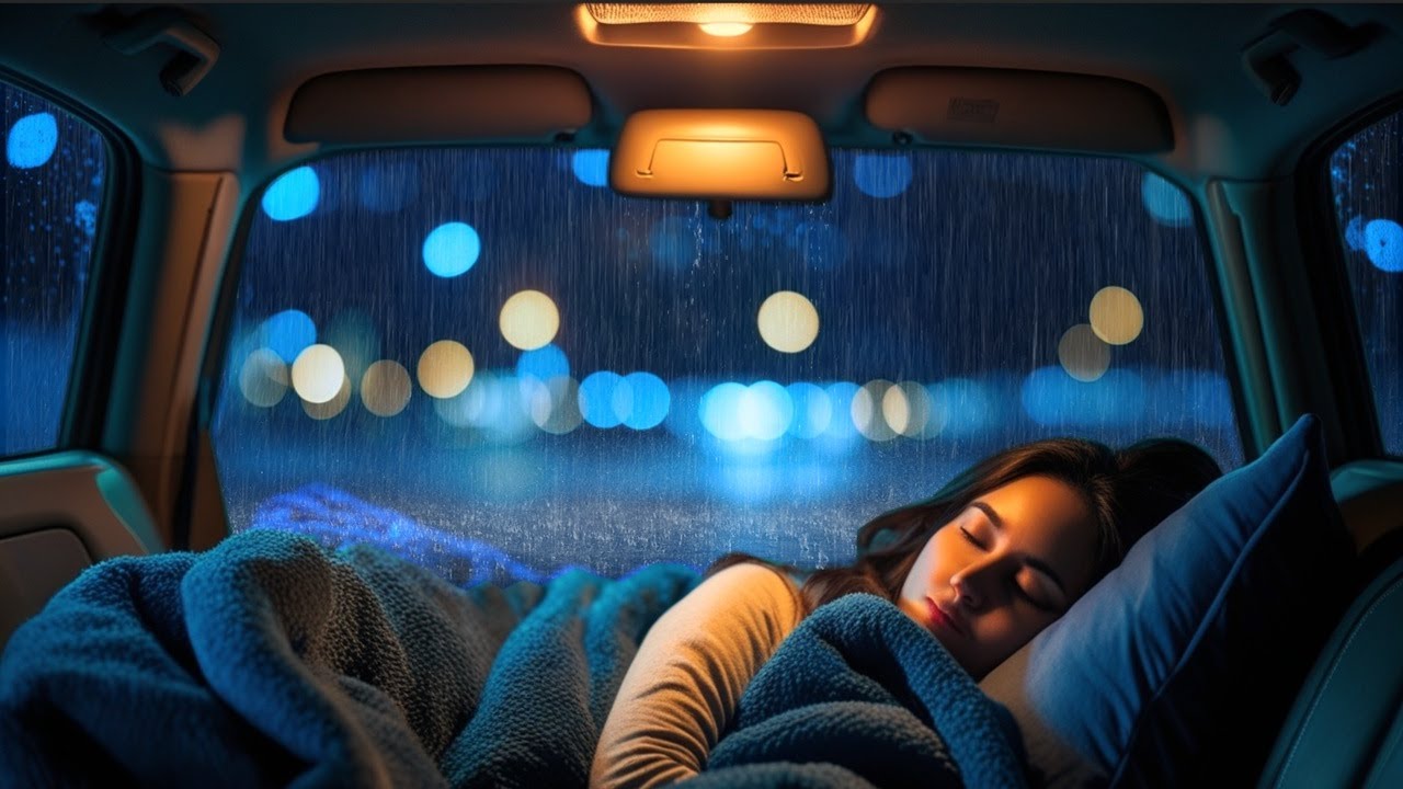 Chuva Tranquila para Limpar a Mente 🌧️ Meditação Profunda e Paz Interior