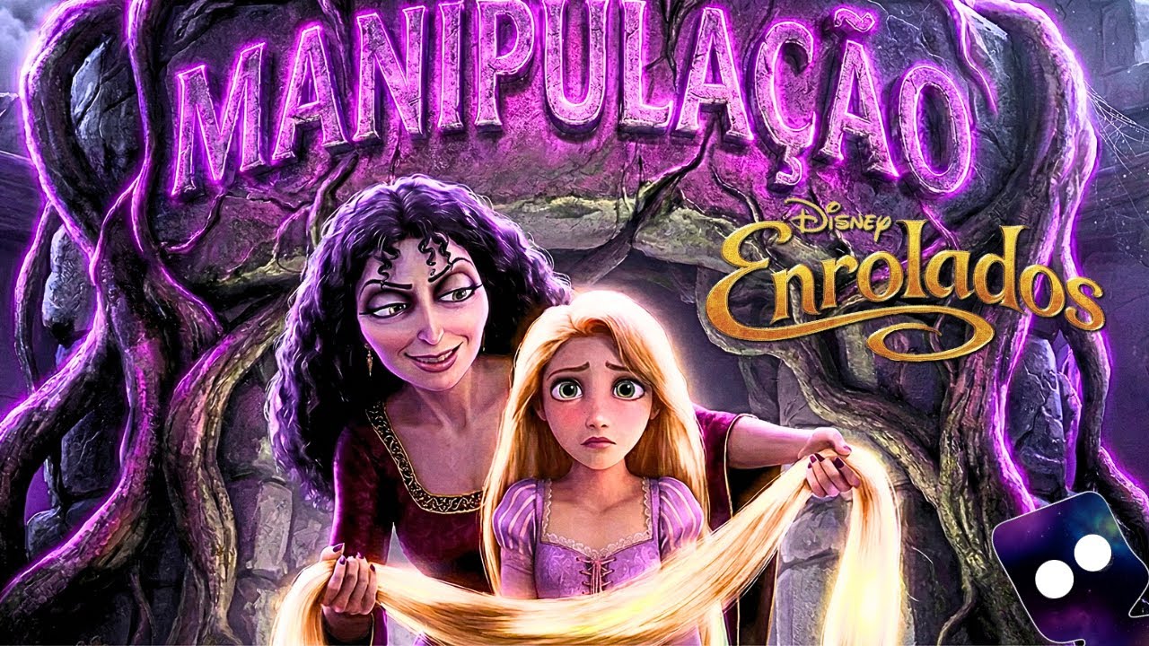 A Teoria SOMBRIA de Enrolados Que a Disney Escondeu de Você | Análise Completa