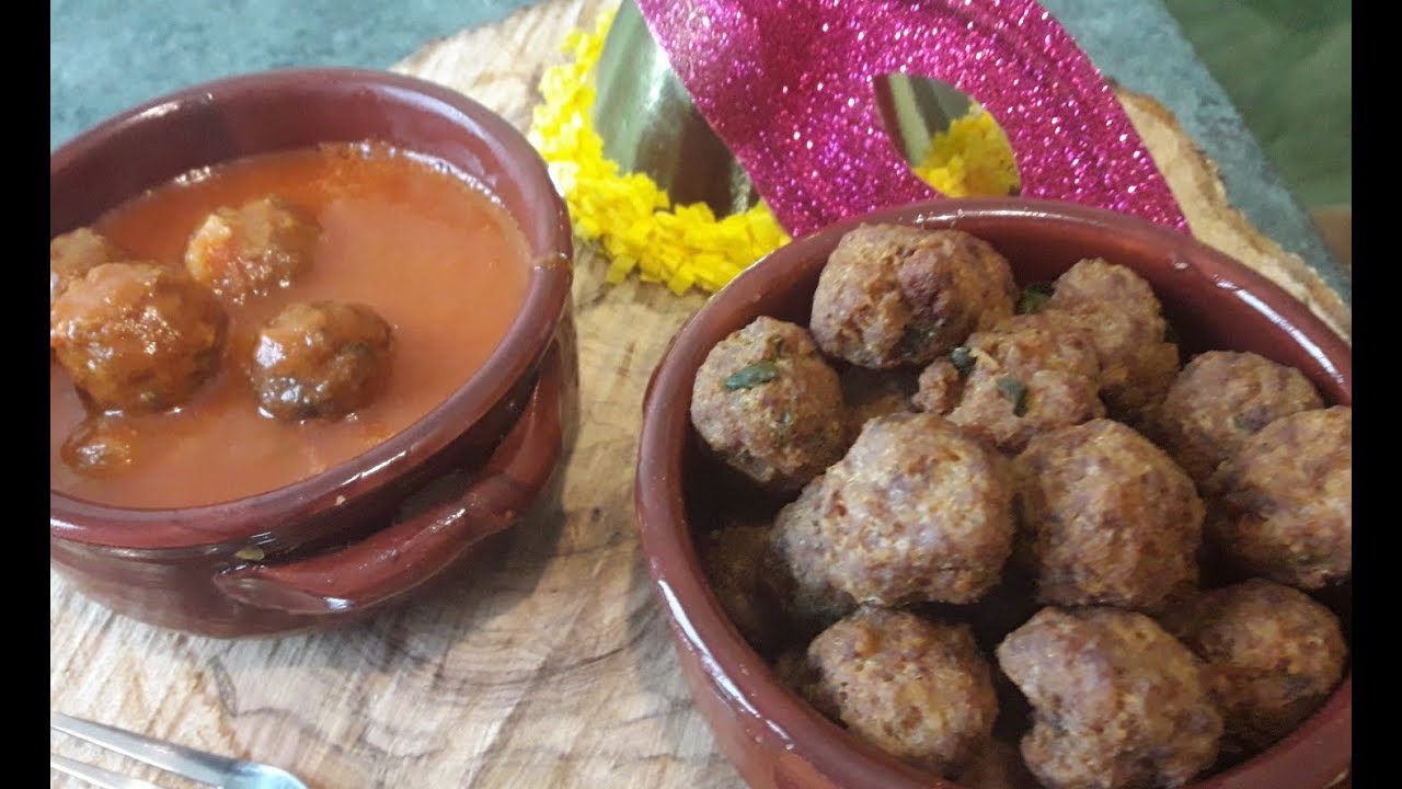 POLPETTE FRITTE E AL SUGO .. TRADIZIONE SALENTINA!