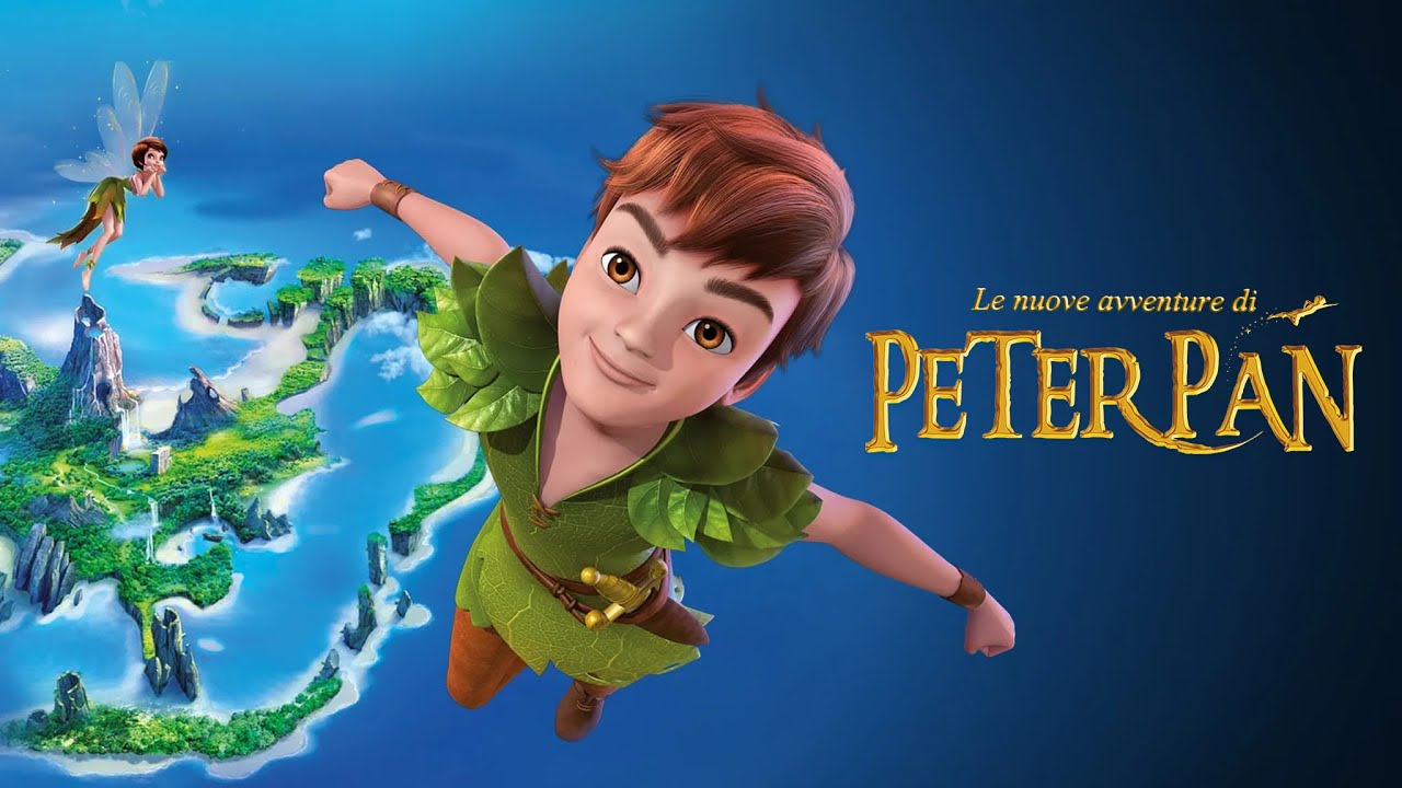 Le Nuove Avventure Di Peter Pan | Sigla Nuova Rai Yoyo (loop)