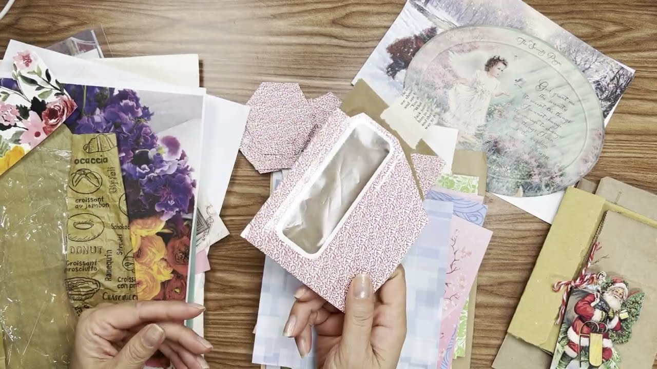 Christmas Junk Journal Flip Through
