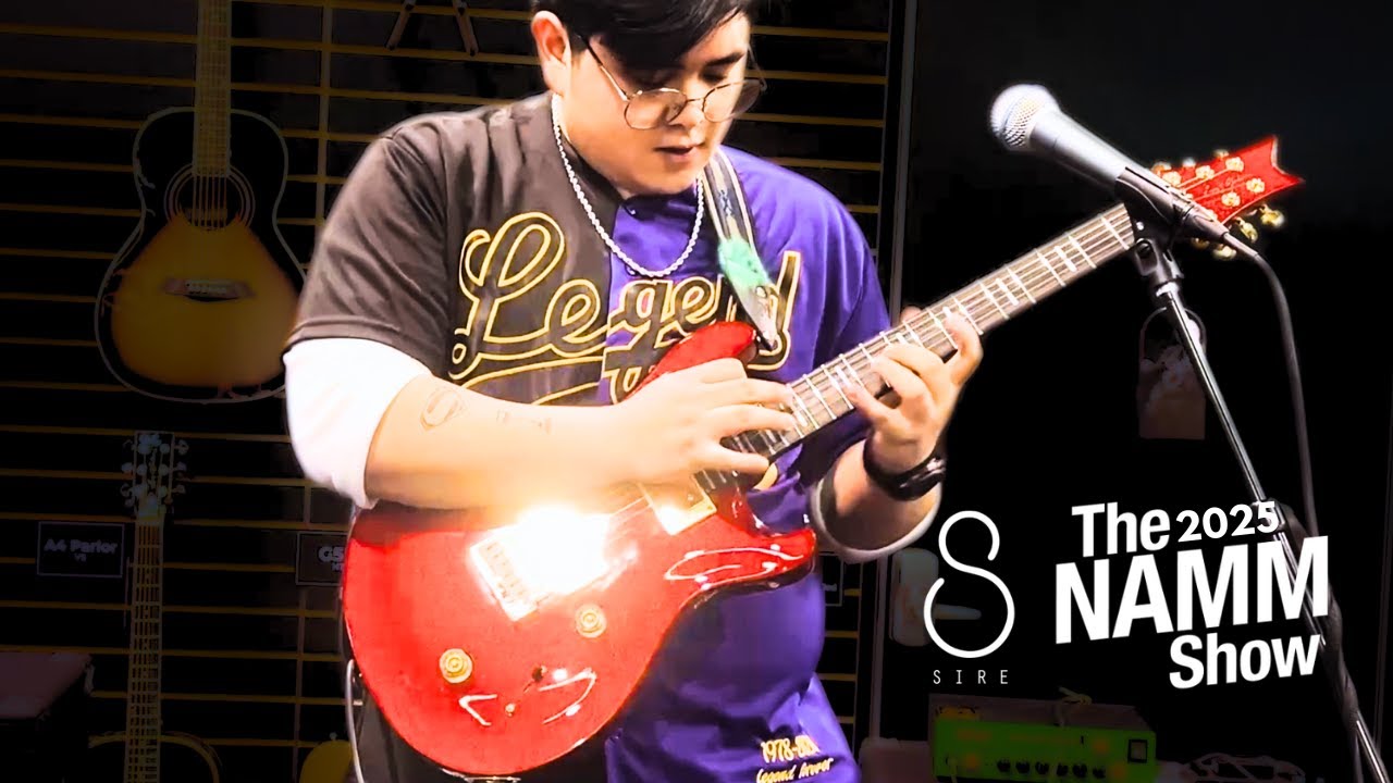 NAMM 2025 | ‪@sireguitars‬ new release | Sire Q7 (The tones!!!!)