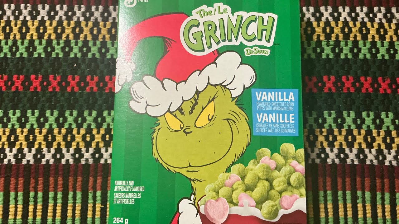 The Grinch cereal review