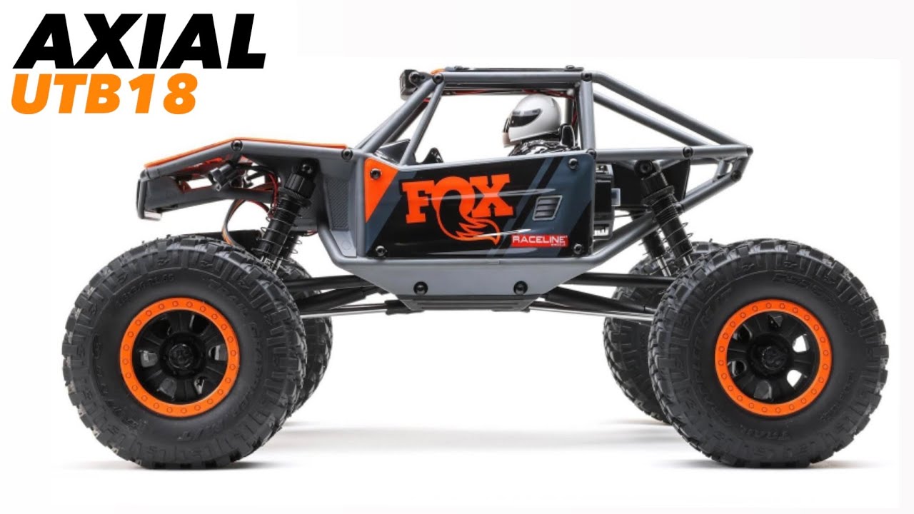 ⚒️ Axial Capra UTB18 - Unboxing & Test