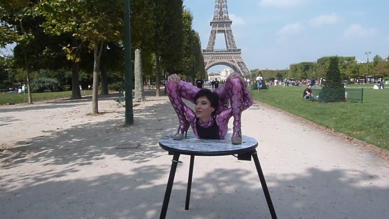 Maggi Contortion in Paris (but no Olympic medal😔)