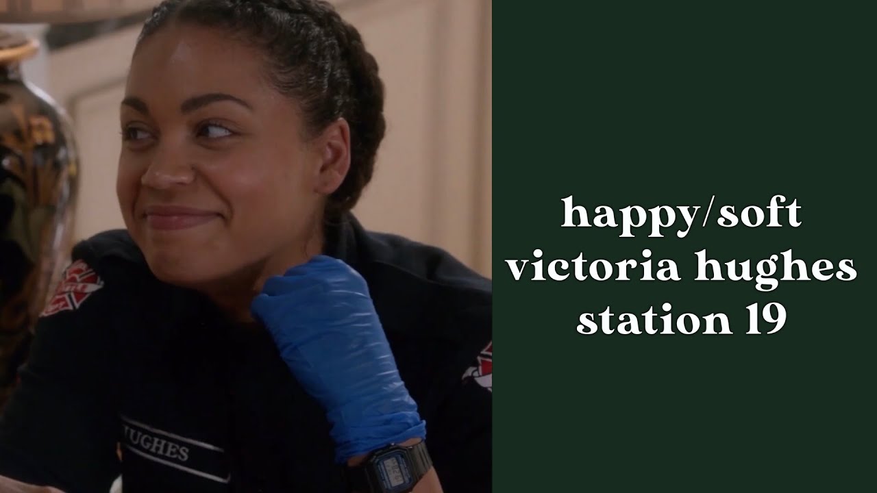 happy/soft vic hughes scenepack | station 19
