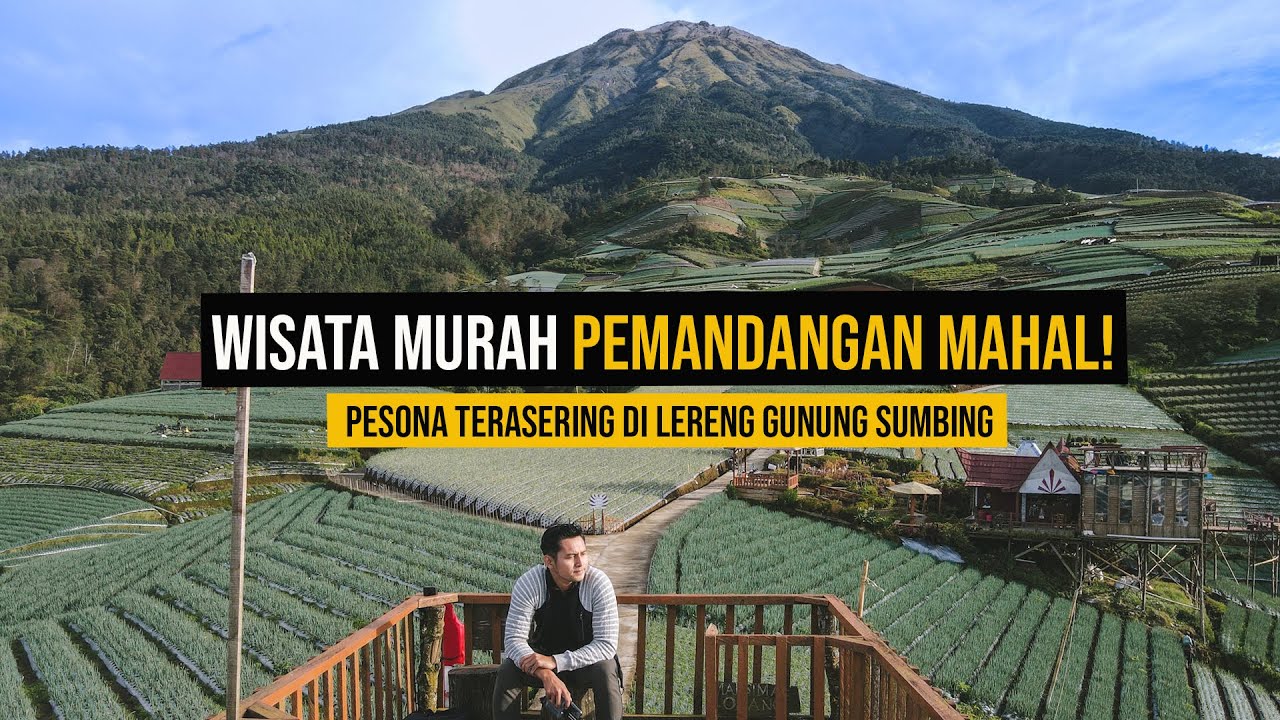 PESONA DESA SUKOMAKMUR KAJORAN MAGELANG! DESA VIRAL DI LERENG GUNUNG SUMBING