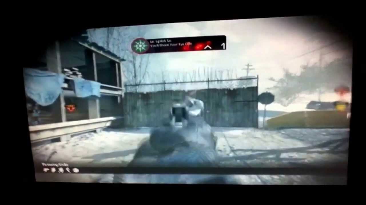 My cod ghost triage finger