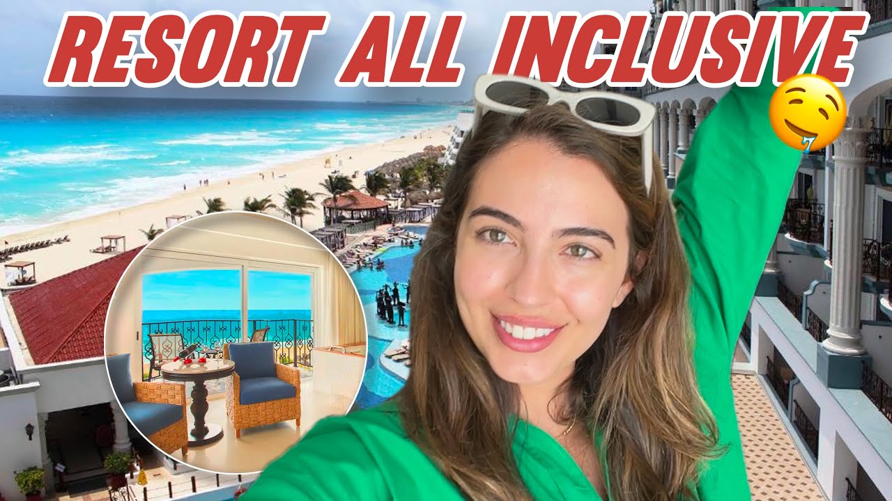 Nossos dias EM UM RESORT 5 ESTRELAS em CANCÚN - rolou TOUR - ☀️