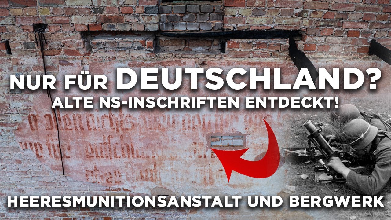 GRANATEN für das REICH - Das vergessene Arbeiterlager der Muna