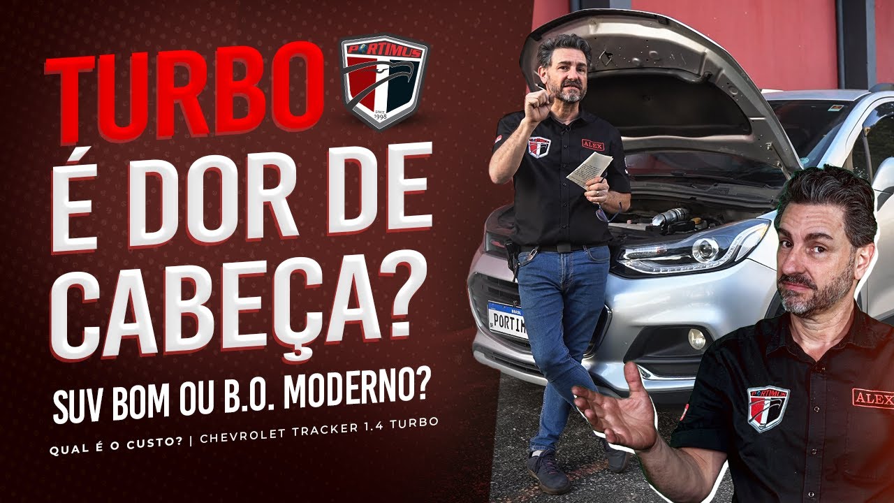 CHEVROLET TRACKER 1.4 TURBO  - SERÁ BOMBA?
