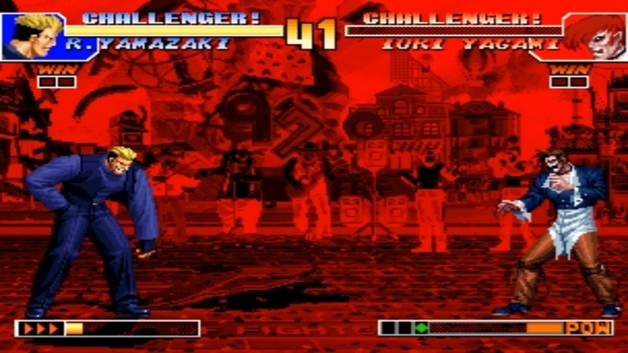 [TAS] Yamazaki VS Iori Orochi (KoF '97)