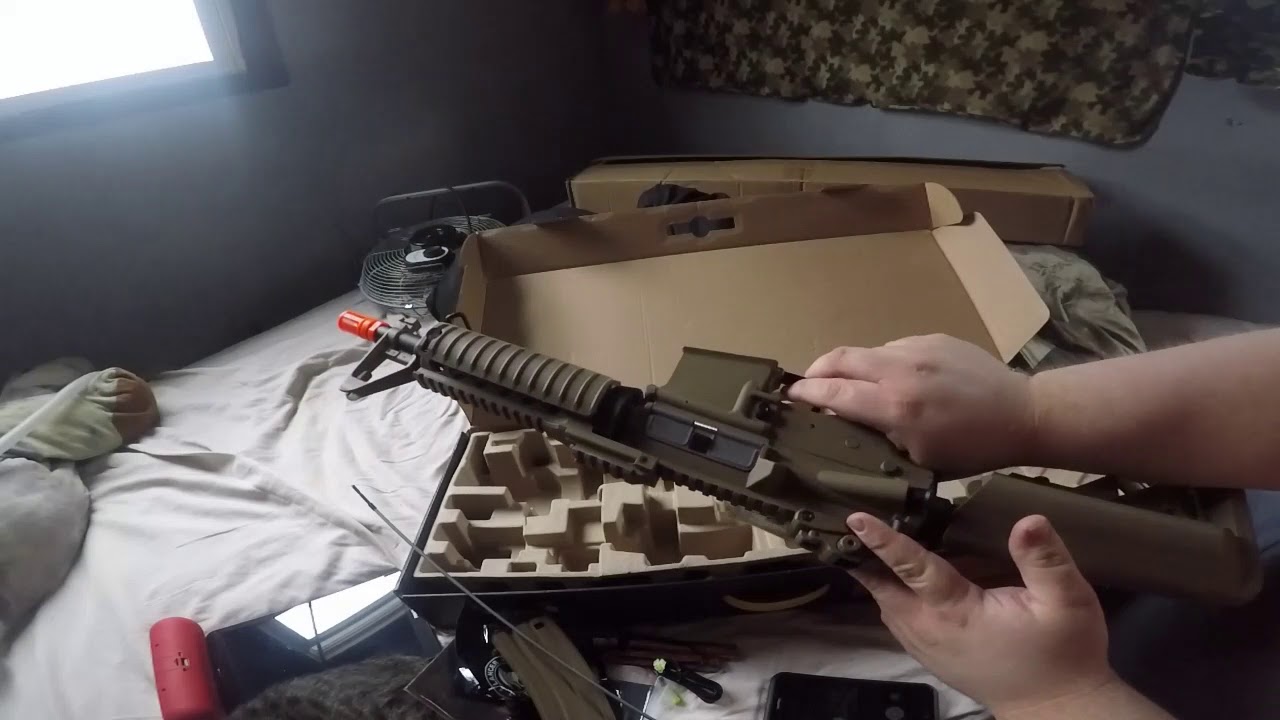 first airsoftgi unboxing