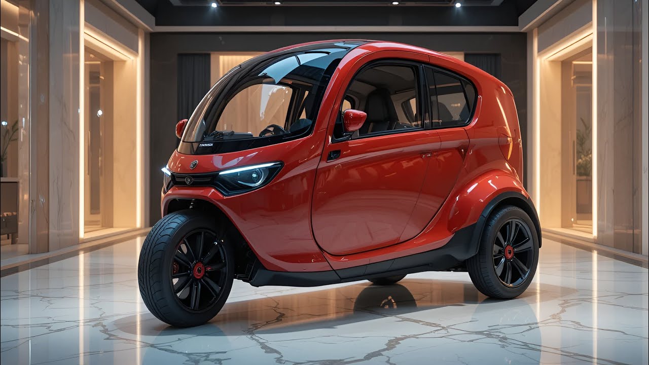 .	2026 Electric Tricycle Camper Review | The Future of Compact Eco RVs