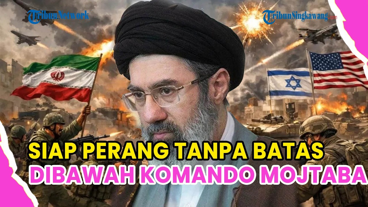 🔺IRAN SIAP PERANG TANPA BATAS DIBAWAH KOMANDO MOJTABA KHAMENEI❗