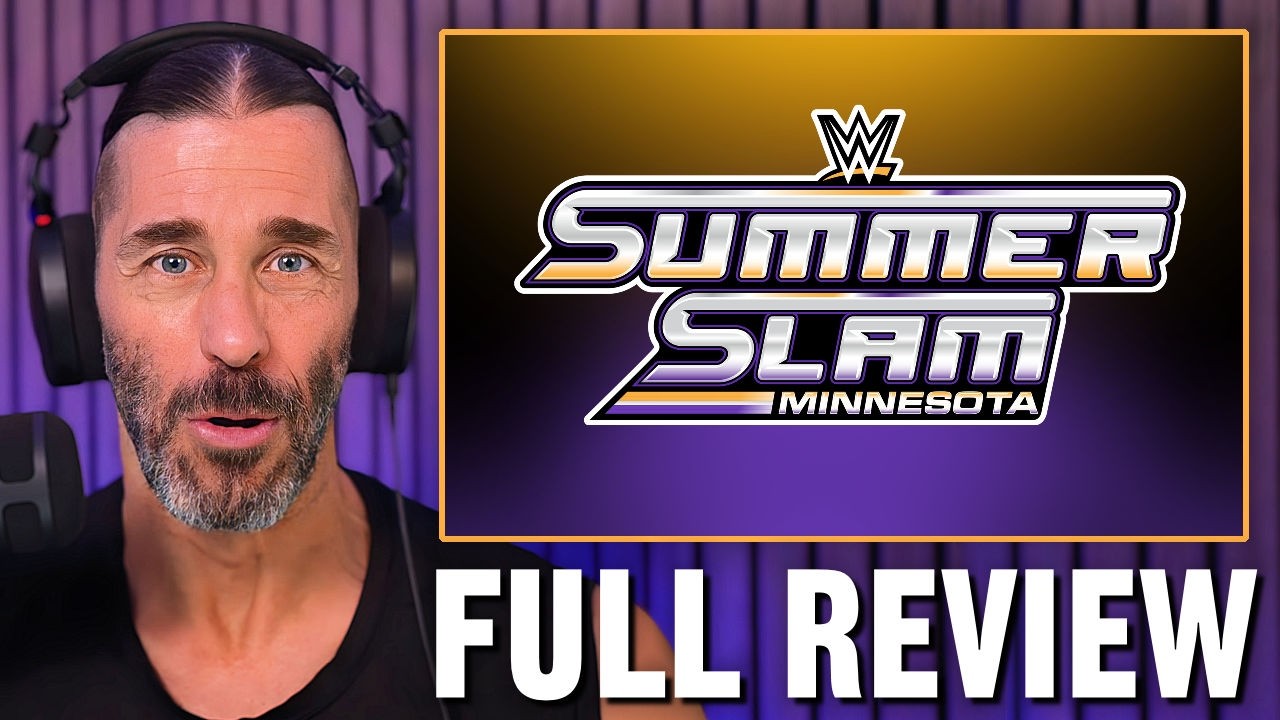 The Stevie Richards Show Episode 109 | WWE SummerSlam 2026 Review