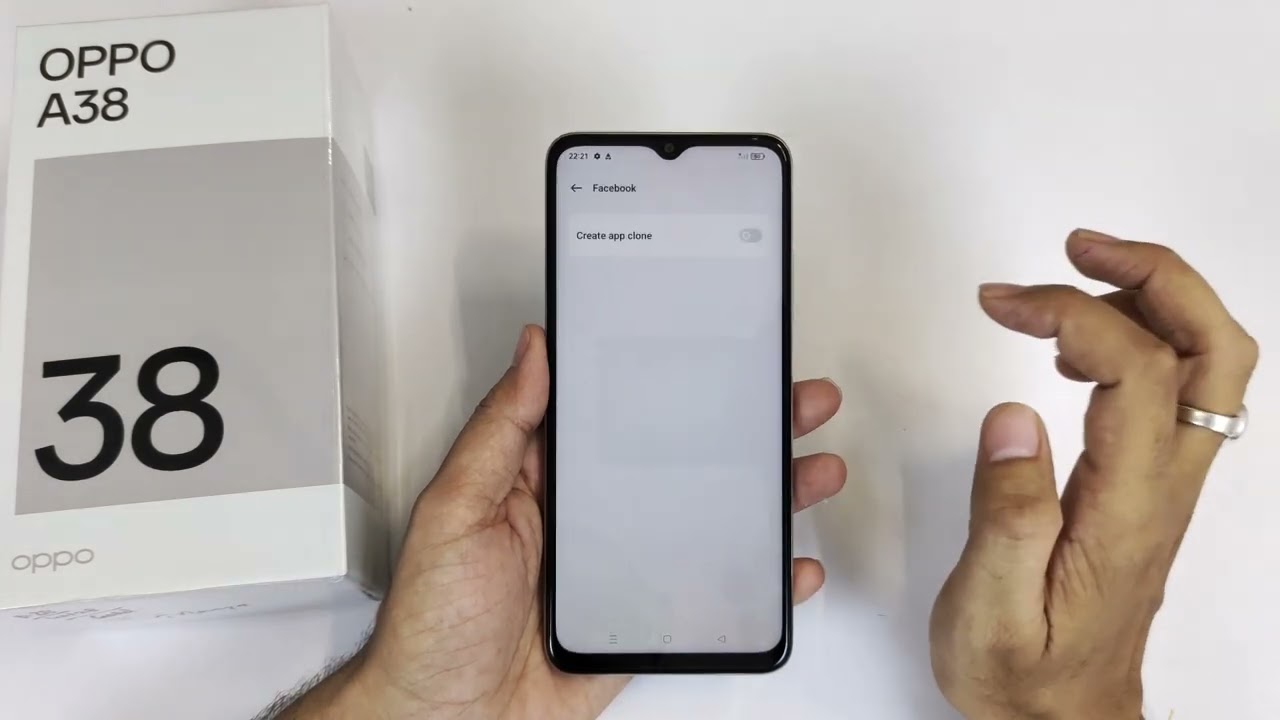 How to create dual apps in oppo a38/Oppo a38 dual apps